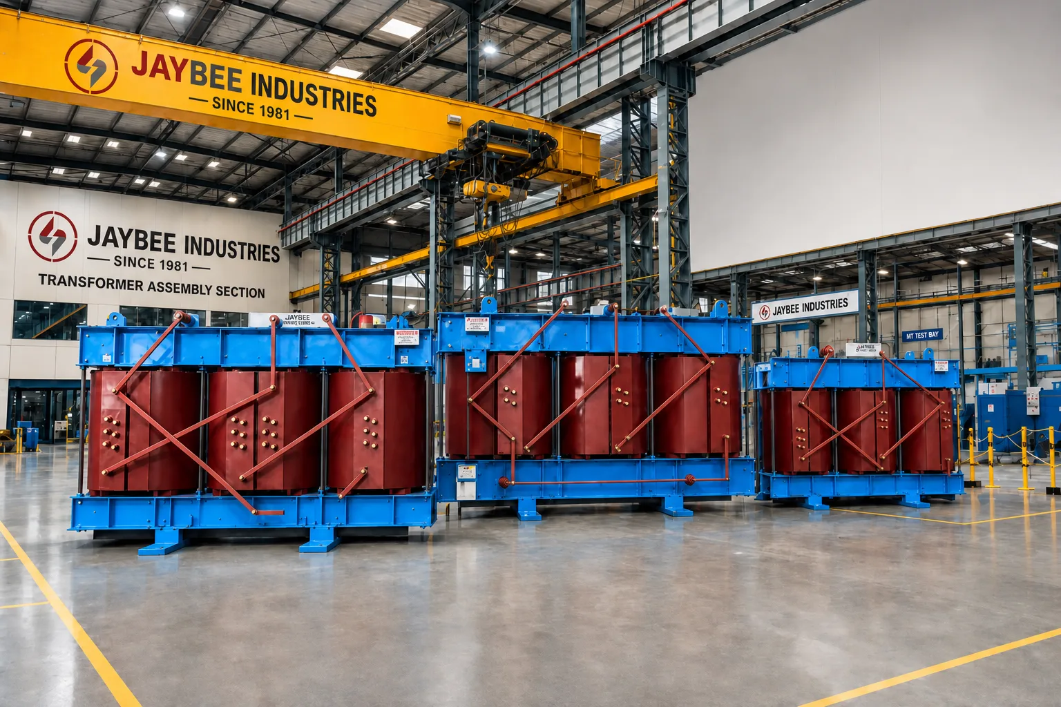 Dry Type Transformers