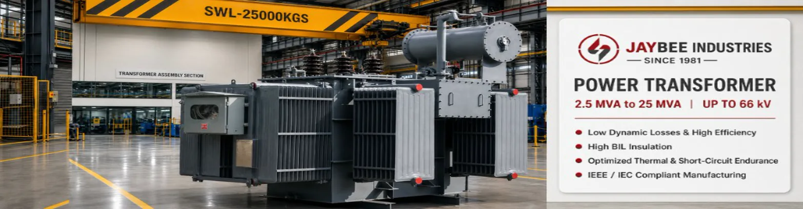 Jaybee Industries power transformers